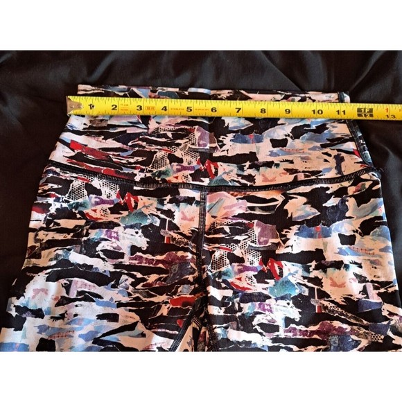 Lululemon Wunder Under High Rise Tight Luxtreme Culture Clash Size 4 - Picture 5 of 6